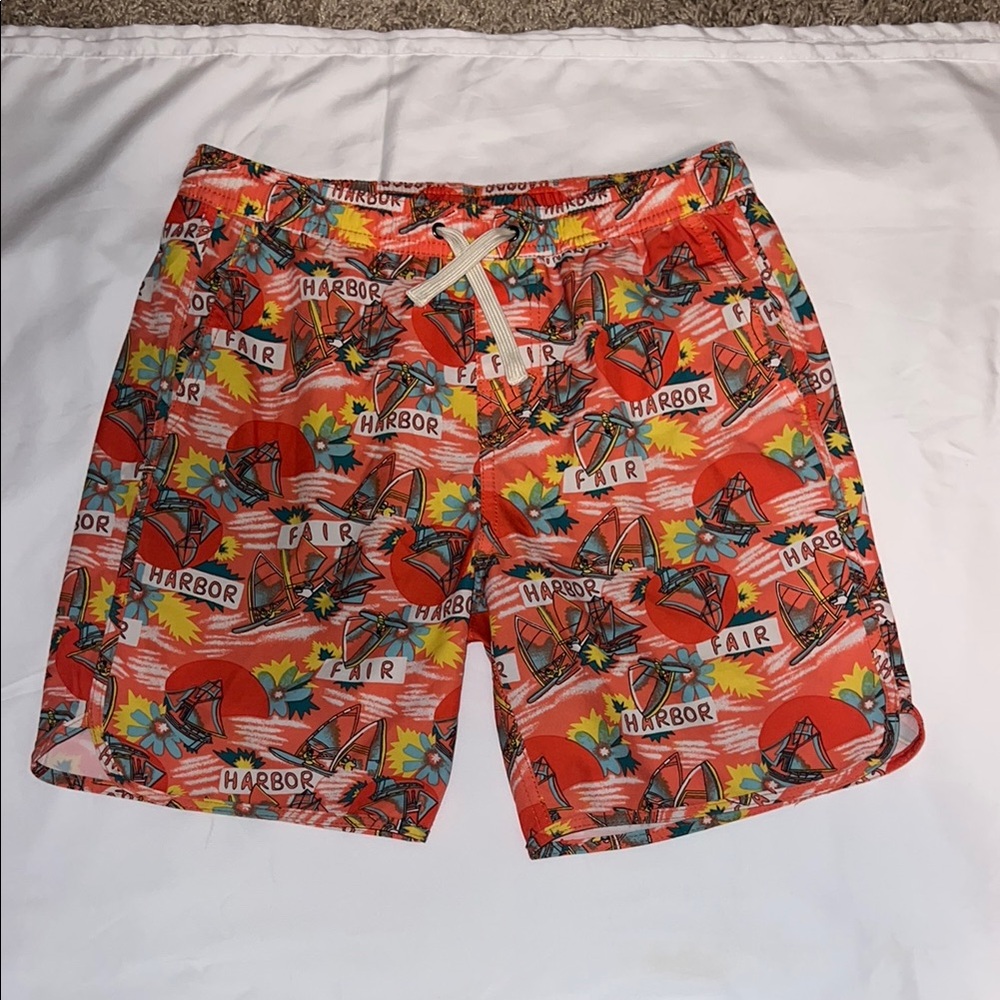 Arbor Men's Orange Swim Shorts